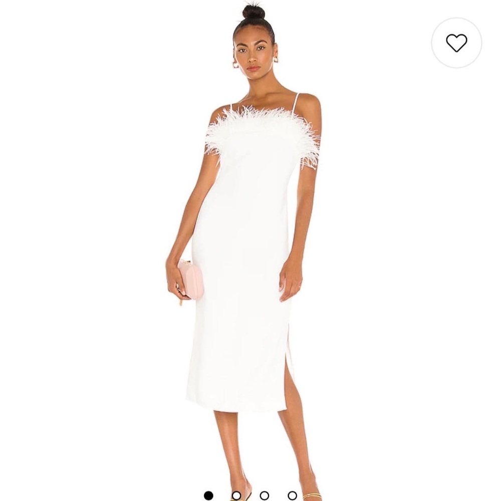 Revolve Elliatt Harley Dress in White